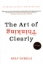 تصویر  the art of thinking clearly (رقعی-شمیز)